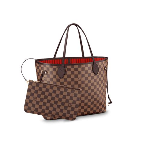 louis vuitton neverfull mm damier ebene price